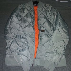 HUF jacket with no hoodie